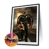 (5 Sizes) Police-Full Square Diamond Painting