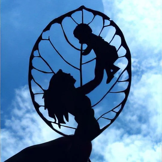 ❤The Best Gift For Mother| 👩MOTHER&rsquo;S DAY LEAF ART