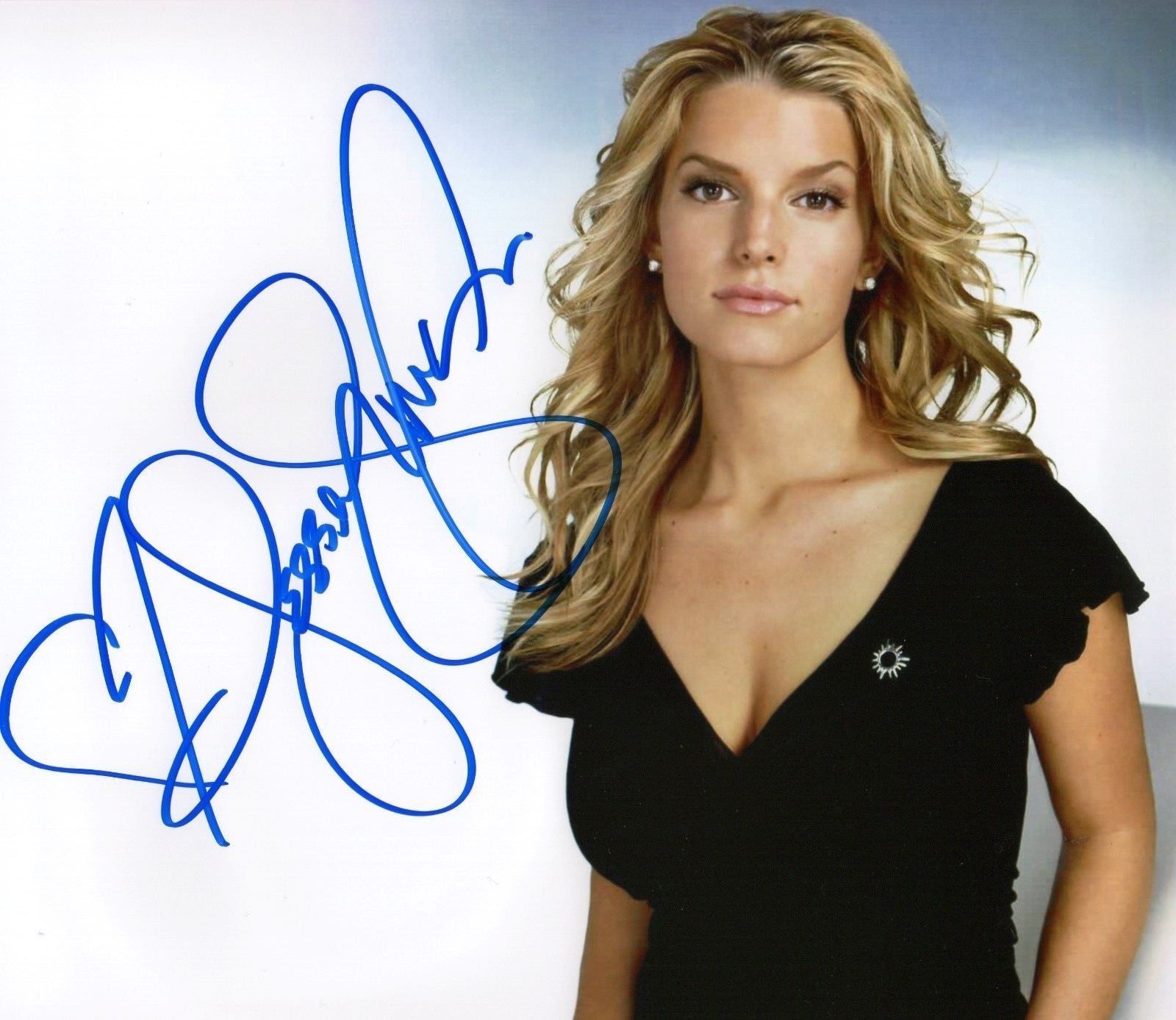 JESSICA SIMPSON AUTOGRAPHED SIGNED A4 PP POSTER Photo Poster painting PRINT 20