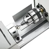 Mini Lathe Kit, 100W Rotary Tool Mini Lathe Bead Polisher High Precision Bead Polisher