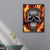 Diamond Painting -Full Round Drill Skull(60*40 CM)
