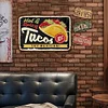 Tacos - Vintage Metal Signs - 20*30cm/30*40cm