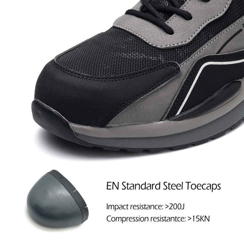 Steel Safety Toe Work Shoes