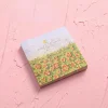8PCS Floral Painting 50 Pages Post-it Notes Portable Notebooks School Student Kids Cute Stationery Gift