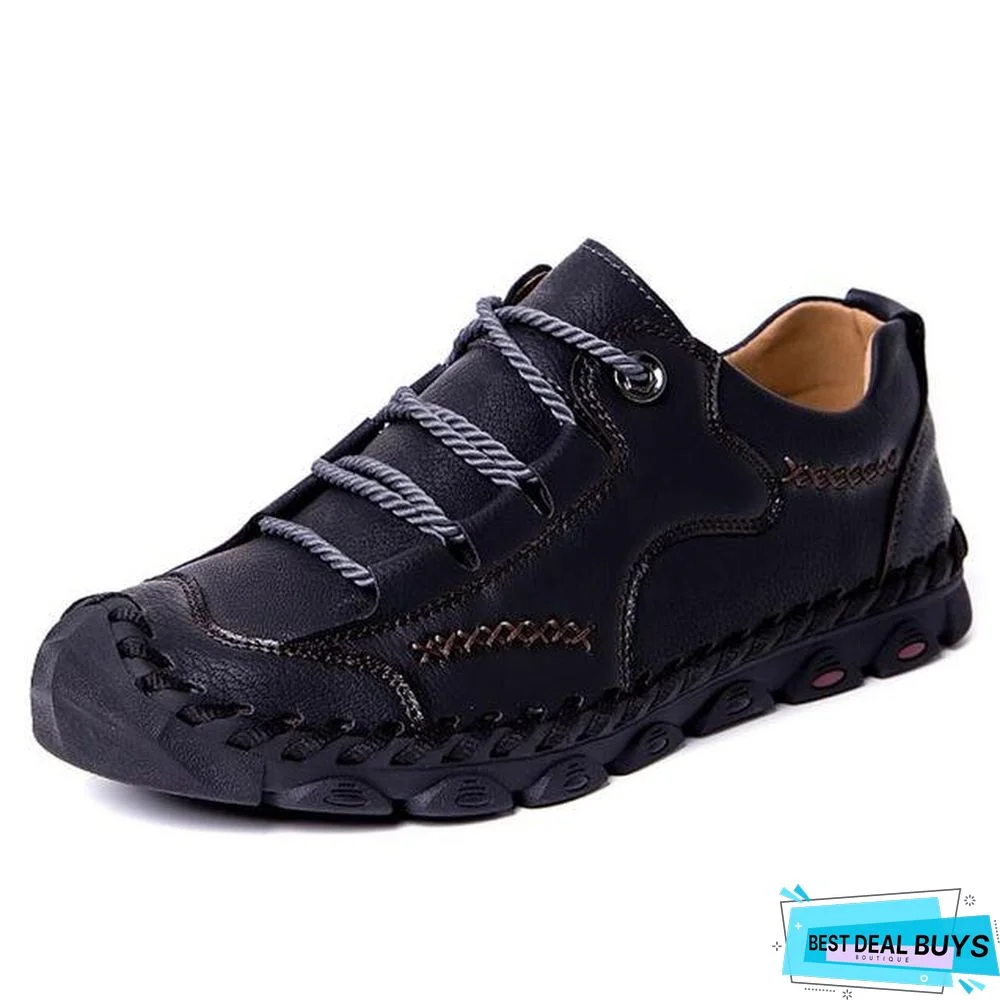 Men Fashion Loafers Casual Driving Soft Moccasins Flats Slip On Shoes