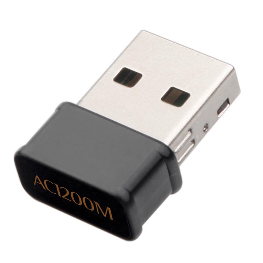 

Wireless Dual Band 2.4G 5G 1200M 802.11AC NANO Wifi Dongle Network Adapter, 501 Original