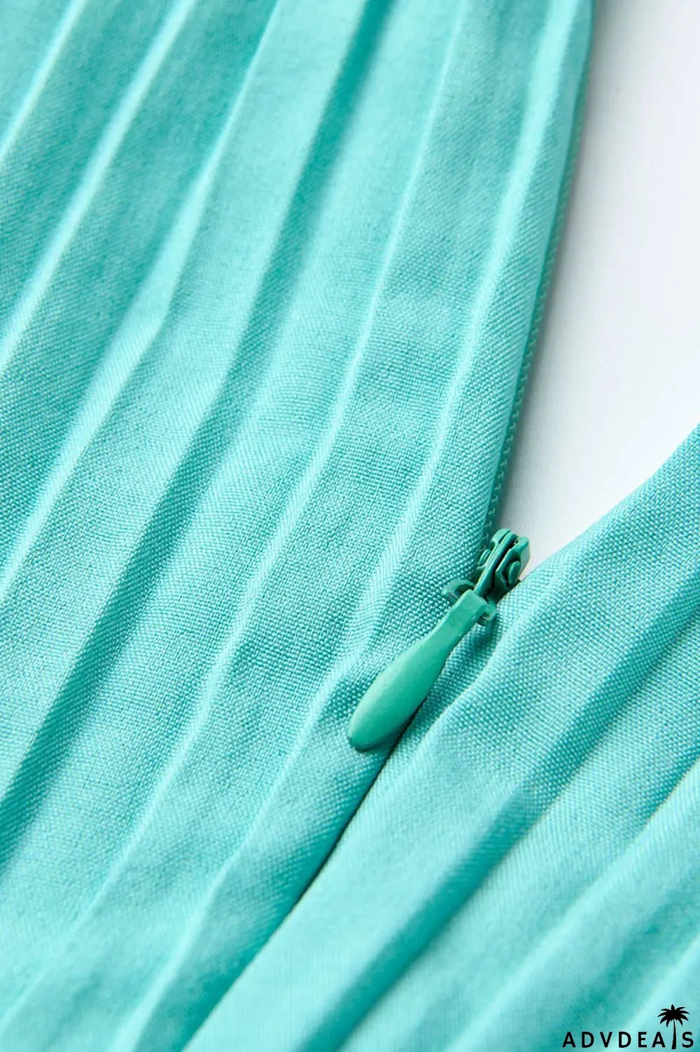 Yellow Casual Elegant Solid Patchwork Fold With Belt V Neck Straight Dresses