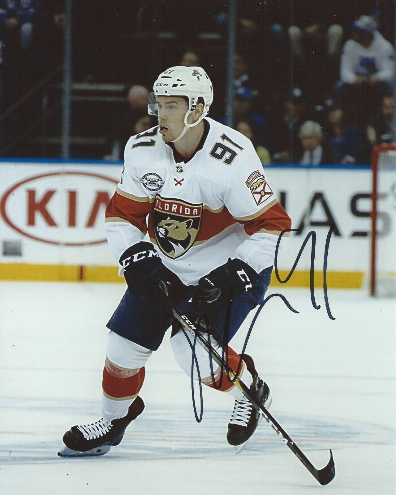 Juho Lammikko Signed 8x10 Photo Poster painting Florida Panthers Autographed COA