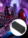 Professional Audio Connector 3PIN XLR Male To 3PIN XLR Speaker Coupler Connector Compatible for Neutrik NL4MP NL4MPR NL4FC NL4FX