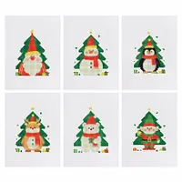 MINI-Christmas Tree Friends