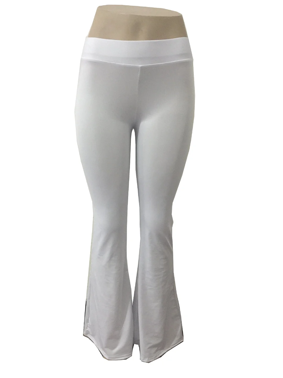 Zingj Color Slim Flare Temperament Commuter Pants