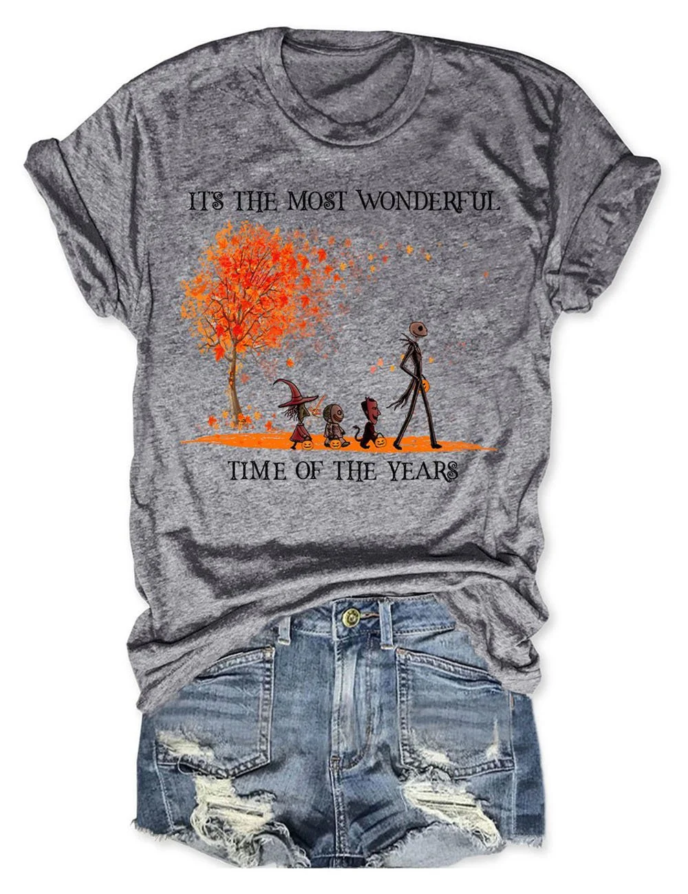 Fashion Print Short Sleeve T-Shirt