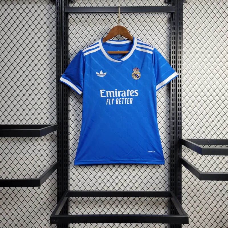2025-2026 Women Real Madrid Third Away Football Shirt 1:1 Thai Quality- Maxi Kit