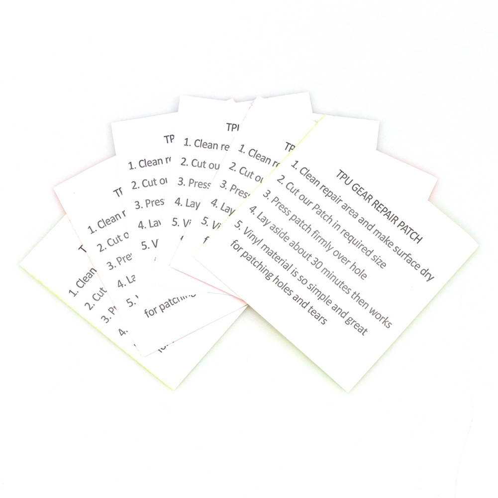 

TPU Waterproof Self Adhesive Sticker Tent Jacket Repair Tape, 375*7.5cm, 501 Original
