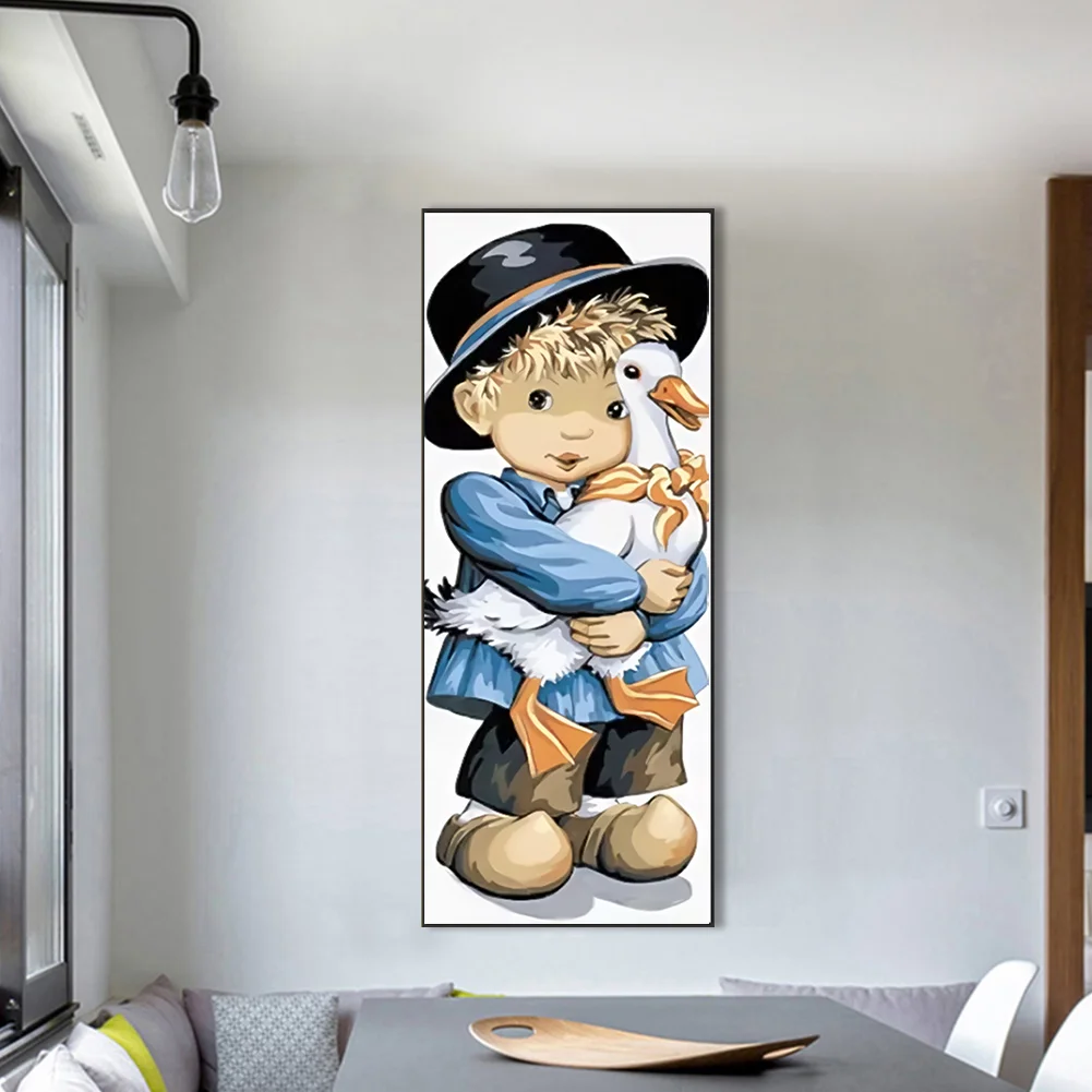 Diamond Painting - Full Round Drill - Kid(Canvas|30*75cm)