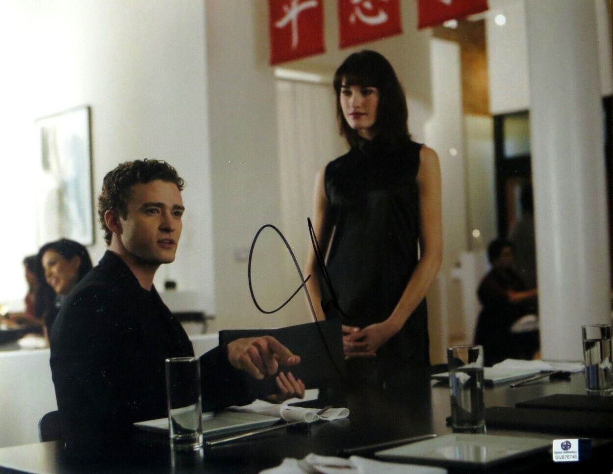 Justin Timberlake Signed 11X14 Photo Poster painting The Social Network Sean Parker GV876745