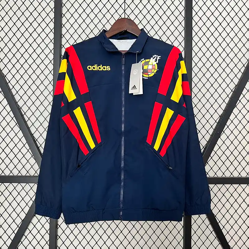 2024 Spain blue windbreaker