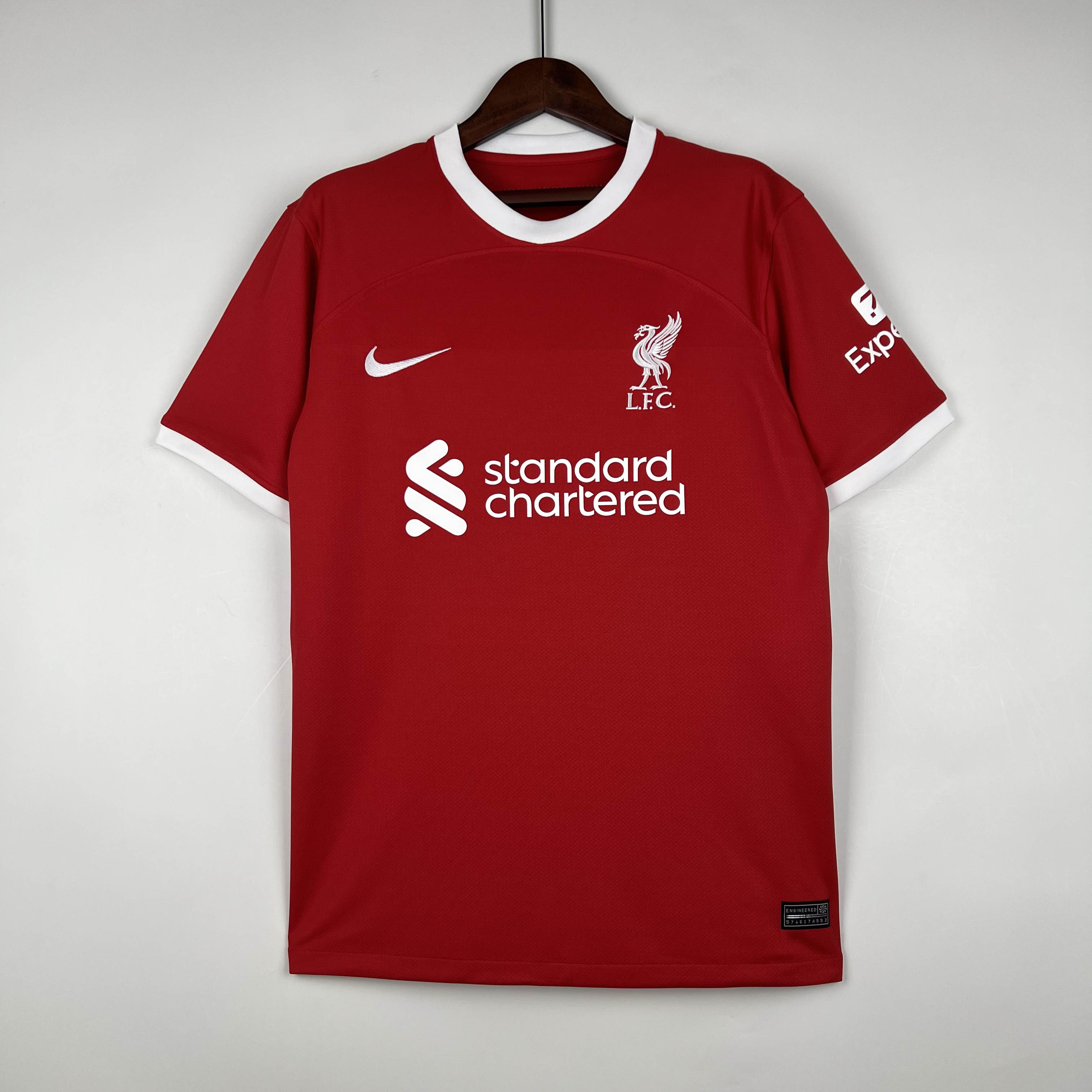 2023/2024 Liverpool Home Soccer Jersey 1:1 Thai Quality