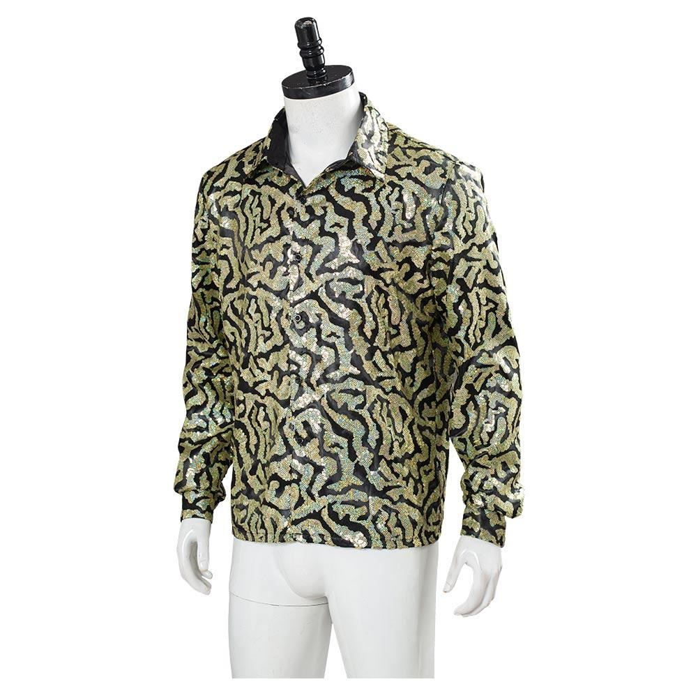 Tiger King Joe Exotic Adult Men Shirt Halloween Carnival Costume Cosplay Costume 1