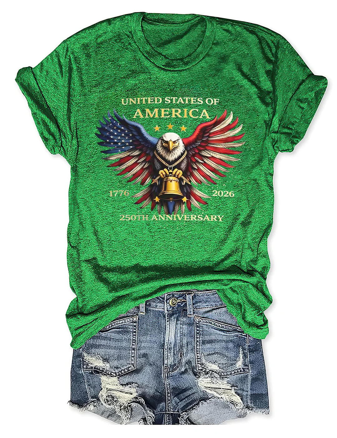United States Of America 250th Anniversary T-shirt