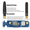 For M5stack Cardputer ADV 2 In 1 RF Module NRF24& CC1101 Dual-Bands Board with Antennas Enhanced Antenna Stability Tool 2.4G/433M Signals Antenna Enhancing Boards