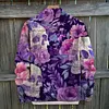 Floral Skull Denim Jacket by Inlyline