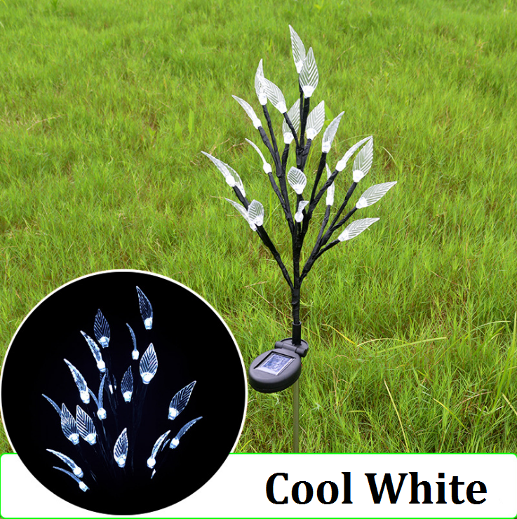 Solar-Powered LED Twig Branches