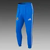 2025/2026 Real Madrid Long Zipped Jacket White Blue Pants Football Shirt 1:1 Thai Quality Set
