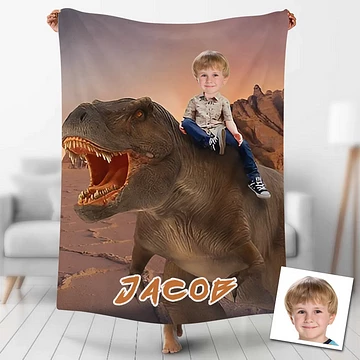 Custom Blanket Personalized Kids Gifts | Makemesurprise&reg;