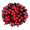 500Pcs 1/4 Inch Adjustable Drip Irrigation Emitters for Balcony Yard Greenhouse