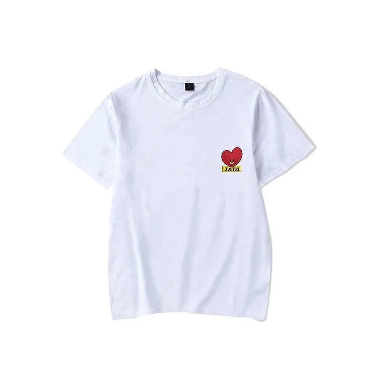 Christmas Sale BT21 Cartoon Loose T-Shirt