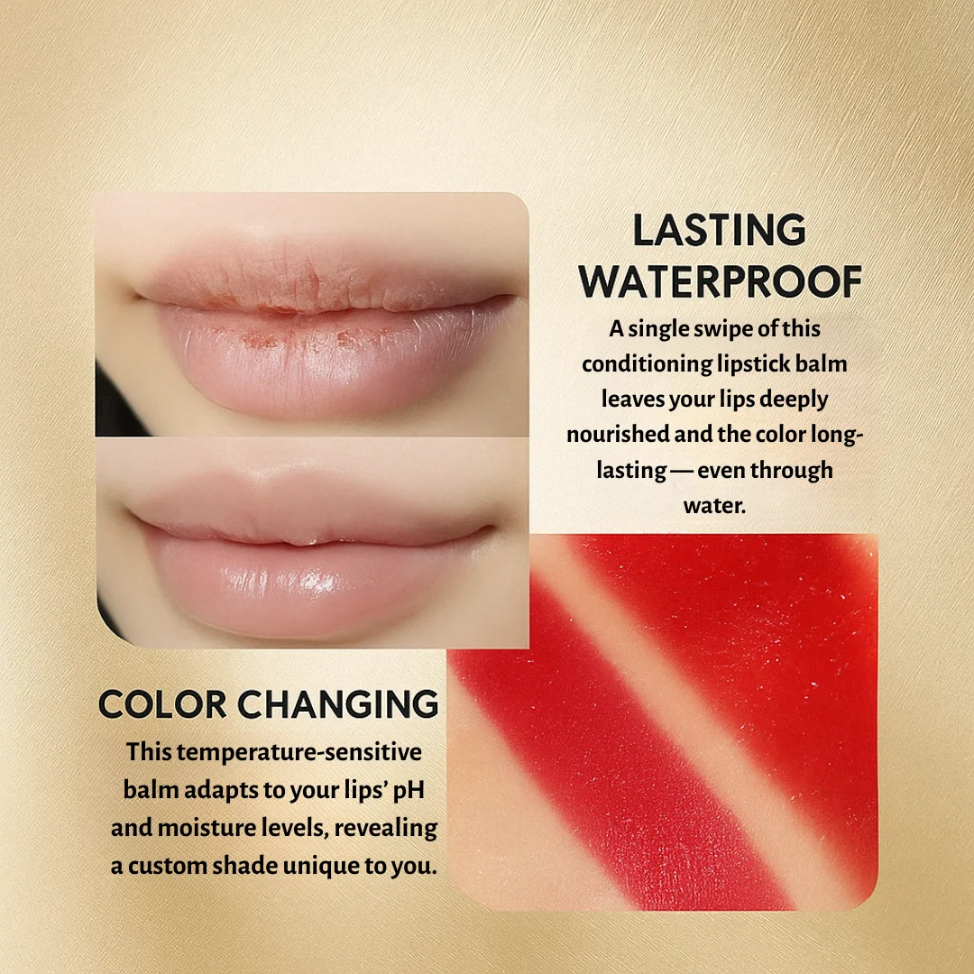 Color Changing Lipstick by Levora