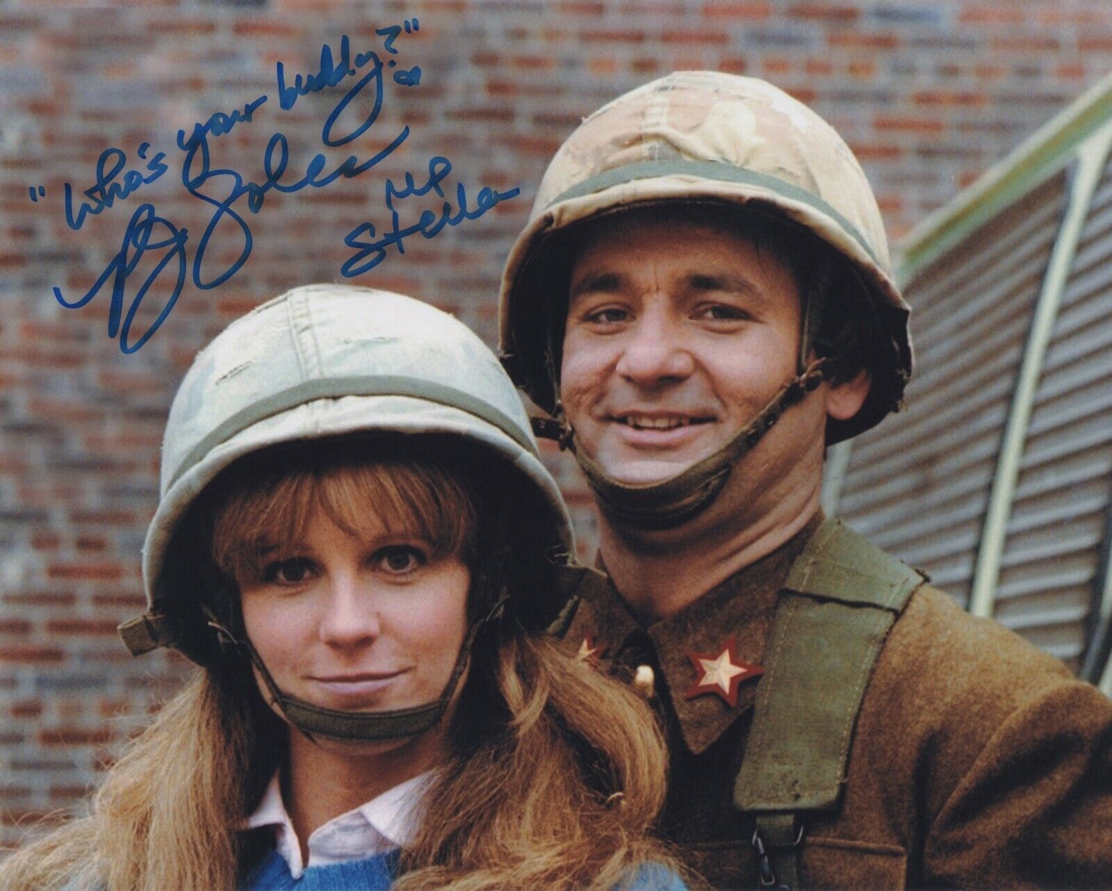 PJ SOLES SIGNED AUTOGRAPH STRIPES 8X10 Photo Poster painting MP STELLA