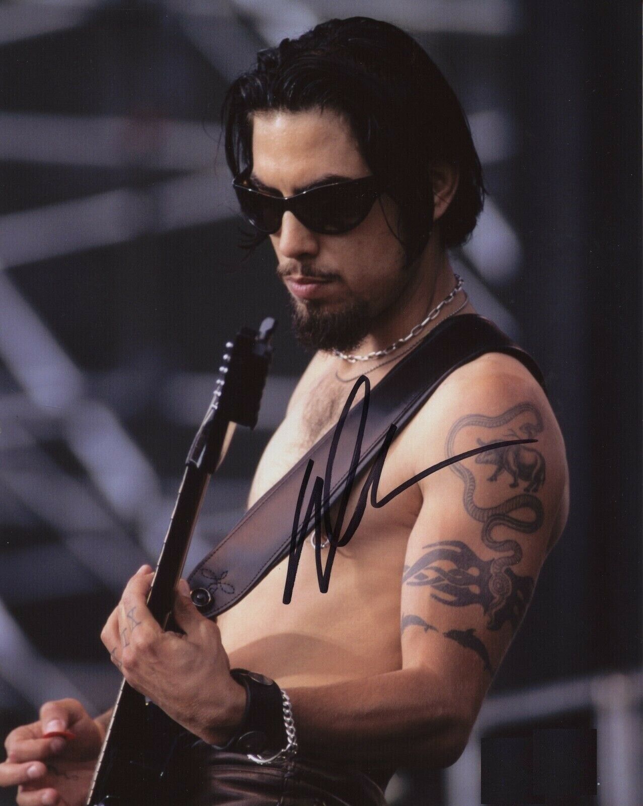 Dave Navarro Autographed Signed 8x10 ( Janes Addiction ) Photo Poster painting REPRINT