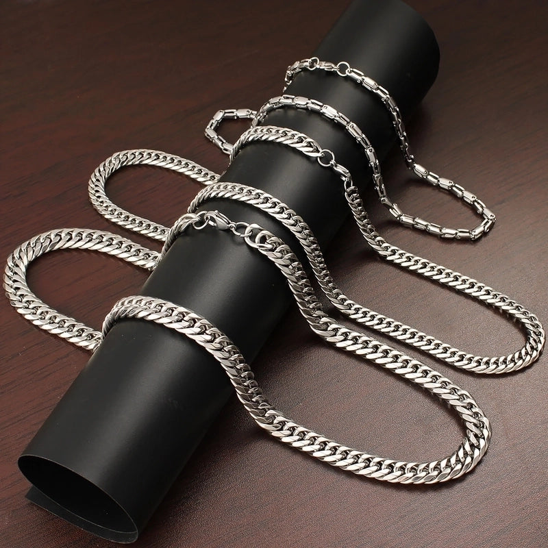 Minimalist Geometric Star 304 Stainless Steel Bracelets Necklace