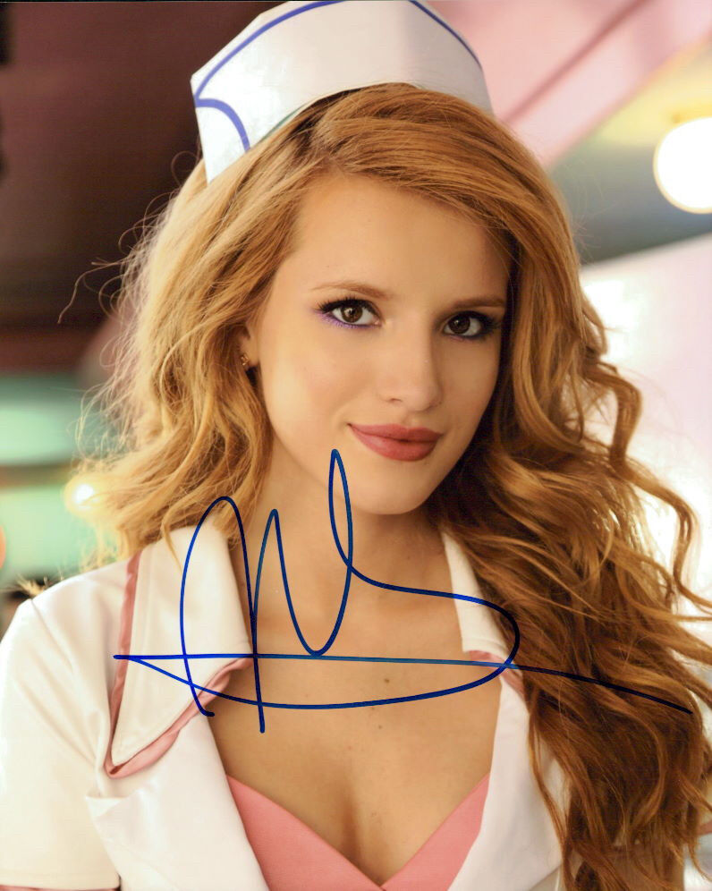 Bella Thorne signed authentic 8x10 Photo Poster painting COA