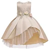 Kid Girl Princess Dress Fancy Piano Music Dance Party Dresses