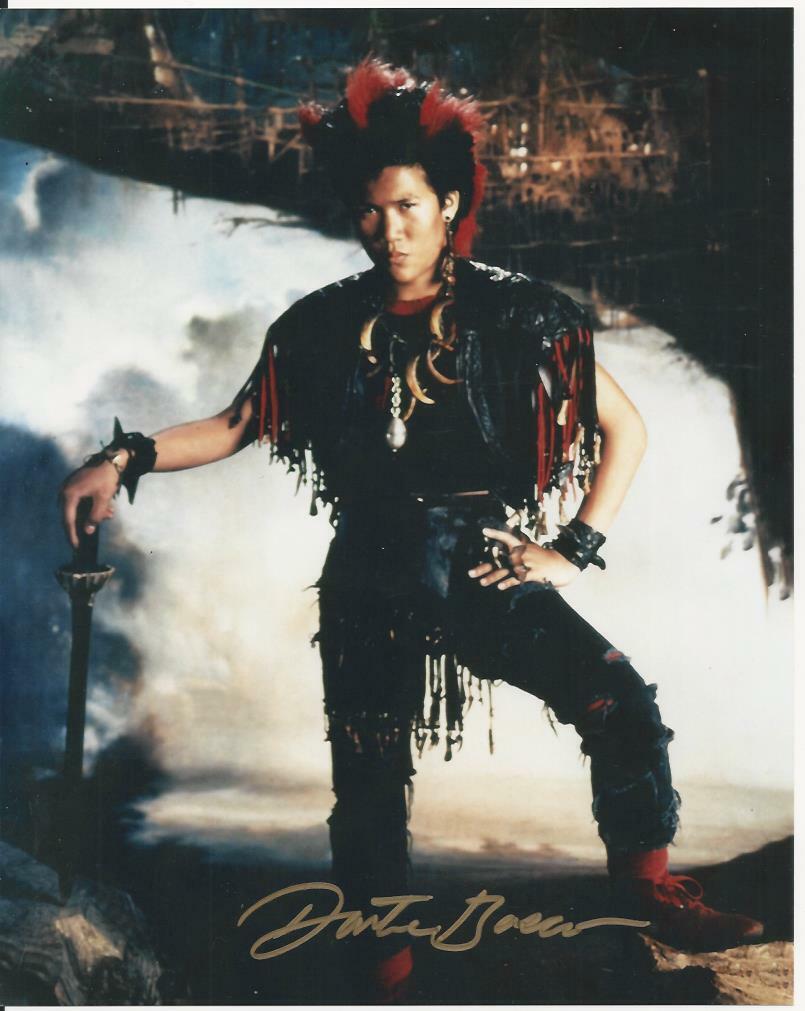 Dante Basco - Hook signed Photo Poster painting