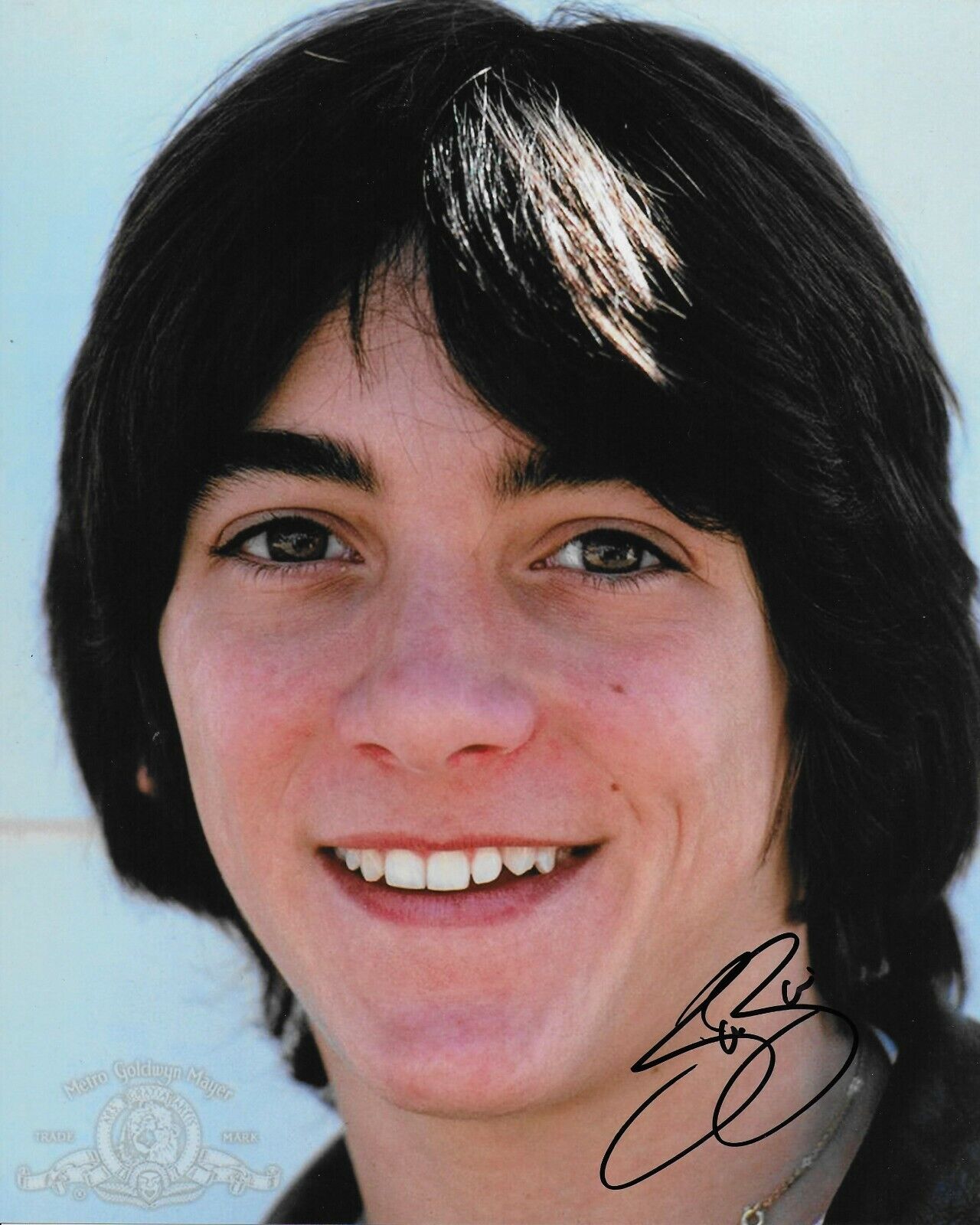 Scott Baio Original Autographed 8X10 Photo Poster painting #4