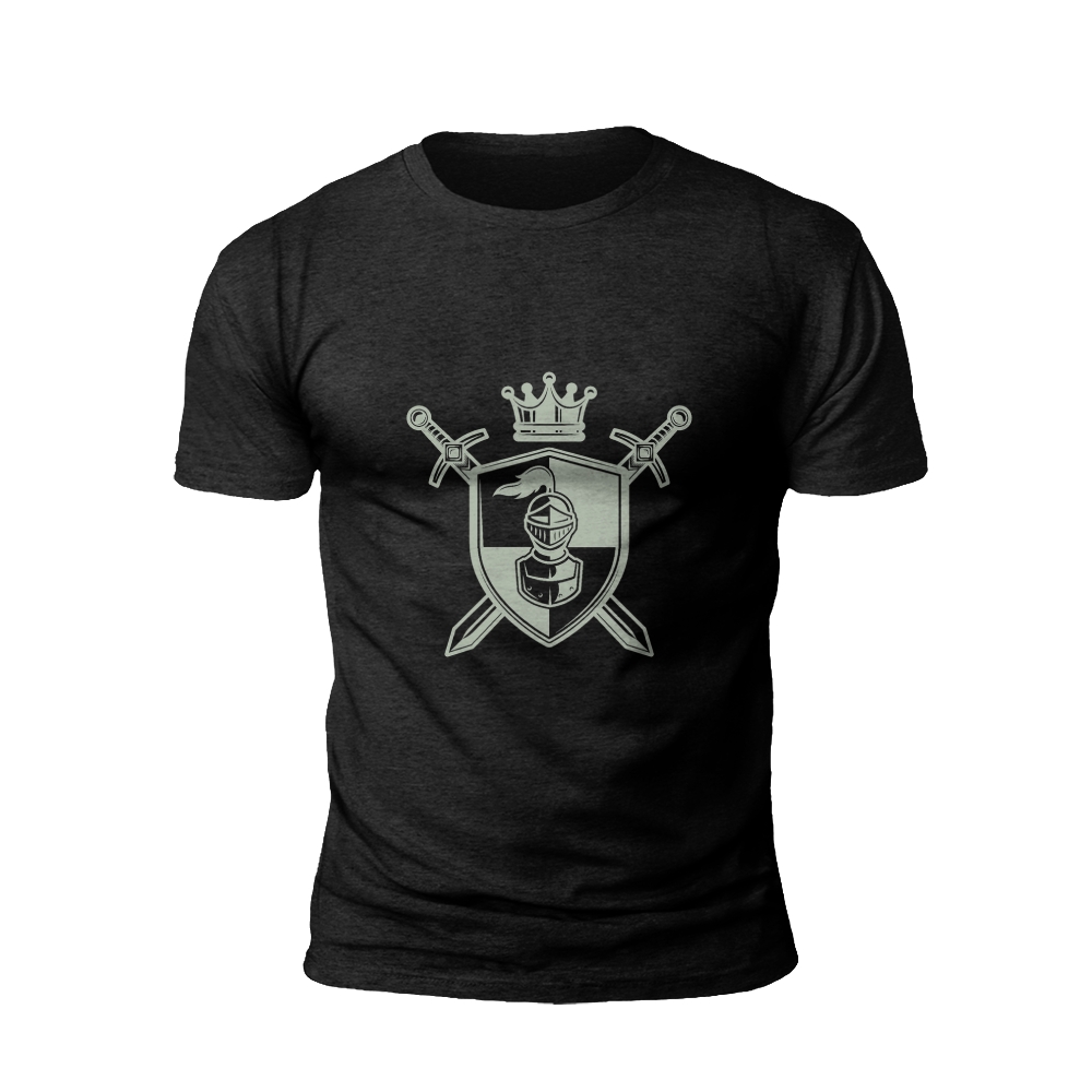 Royal Knight Shield T-Shirt