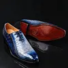 Timeless Alligator Shoes Mens Whole Cut Alligator Dress Shoes -Dress Shoes