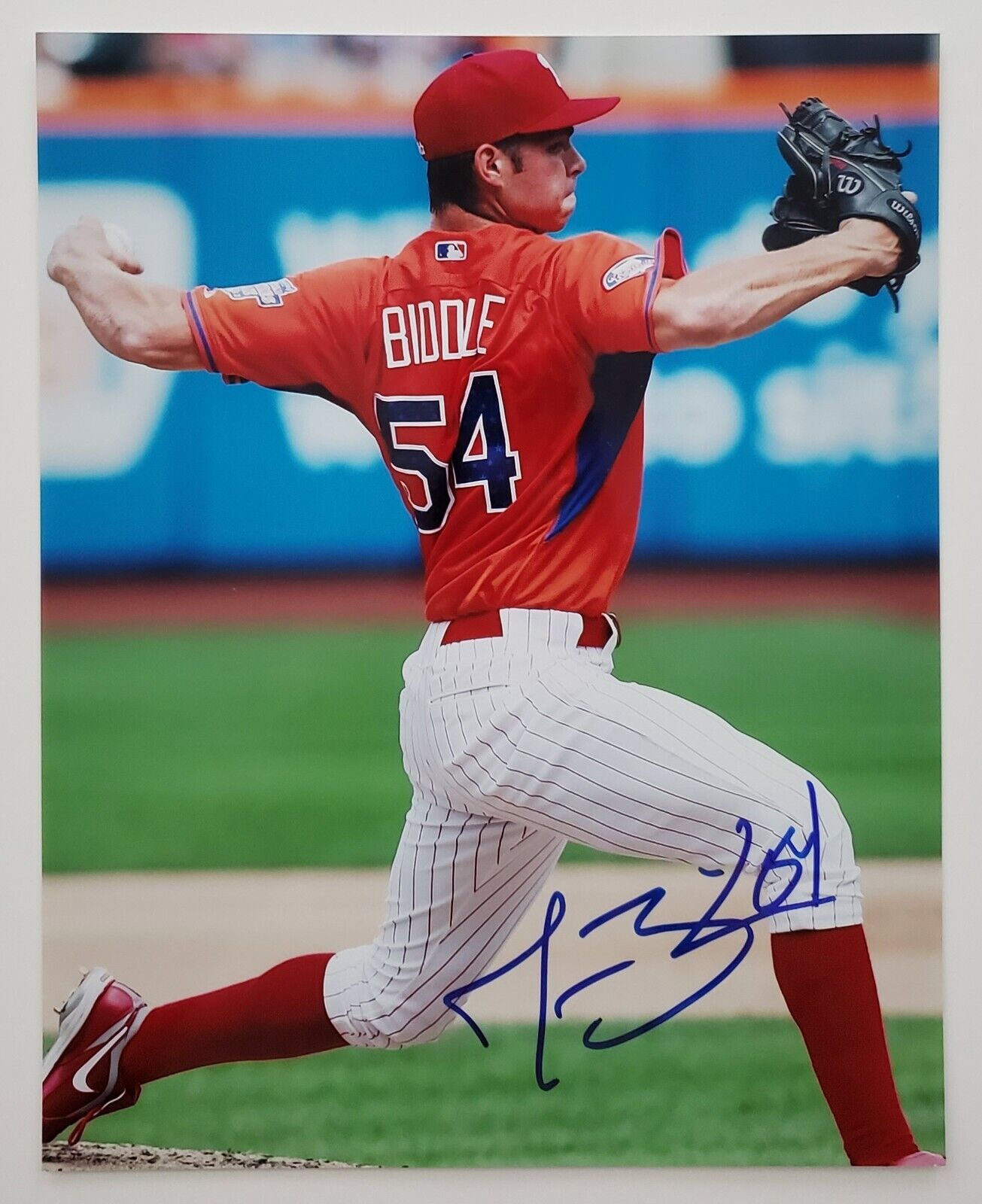 Jesse Biddle Signed 8x10 Photo Poster painting MLB Philadelphia Phillies Pitcher RAD