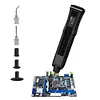 Electric Vacuum Chuck Suction Pen Anti-static & 3 Suction Cups for IC Component