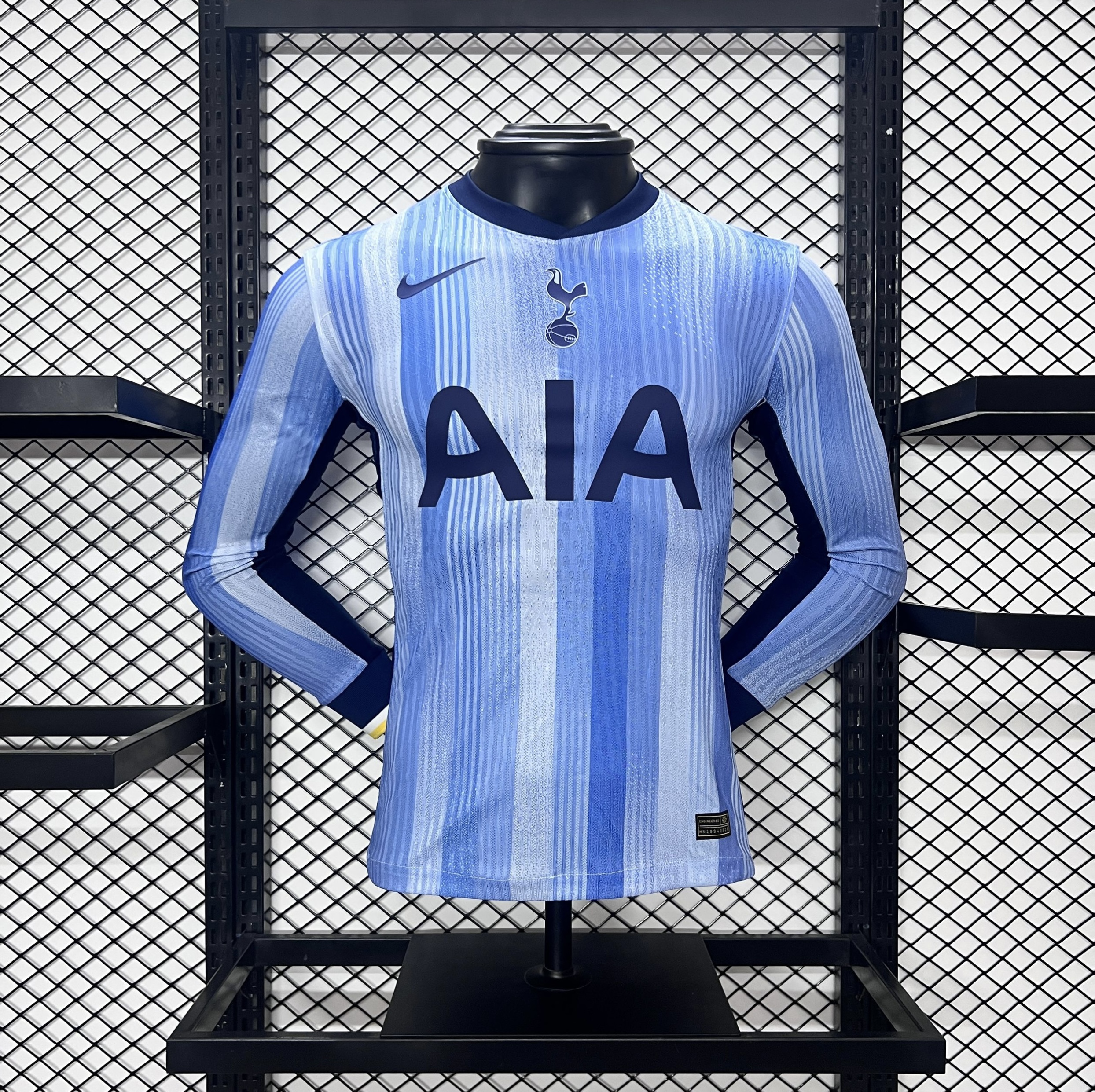 Tottenham Hotspur 24-25 Away Long Sleeve Jersey - Player Version