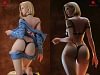 1/4 Scale Android 18 - Dragon Ball Resin Statue - ORIGIN Studio