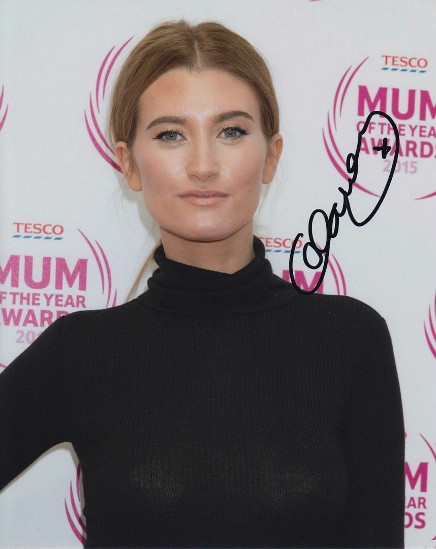 Charley Webb Autograph Signed Photo Poster painting Print