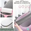 🚽 Couverture de si&egrave;ge de toilettes en peluche