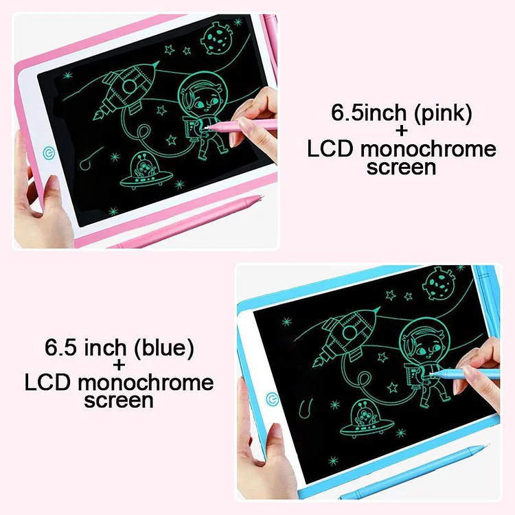 Children's Soft LCD Eye Protection Drawing Board