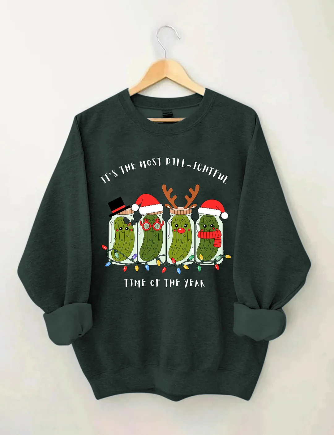 It's The Most Delightful Time Of The Year Sweatshirt