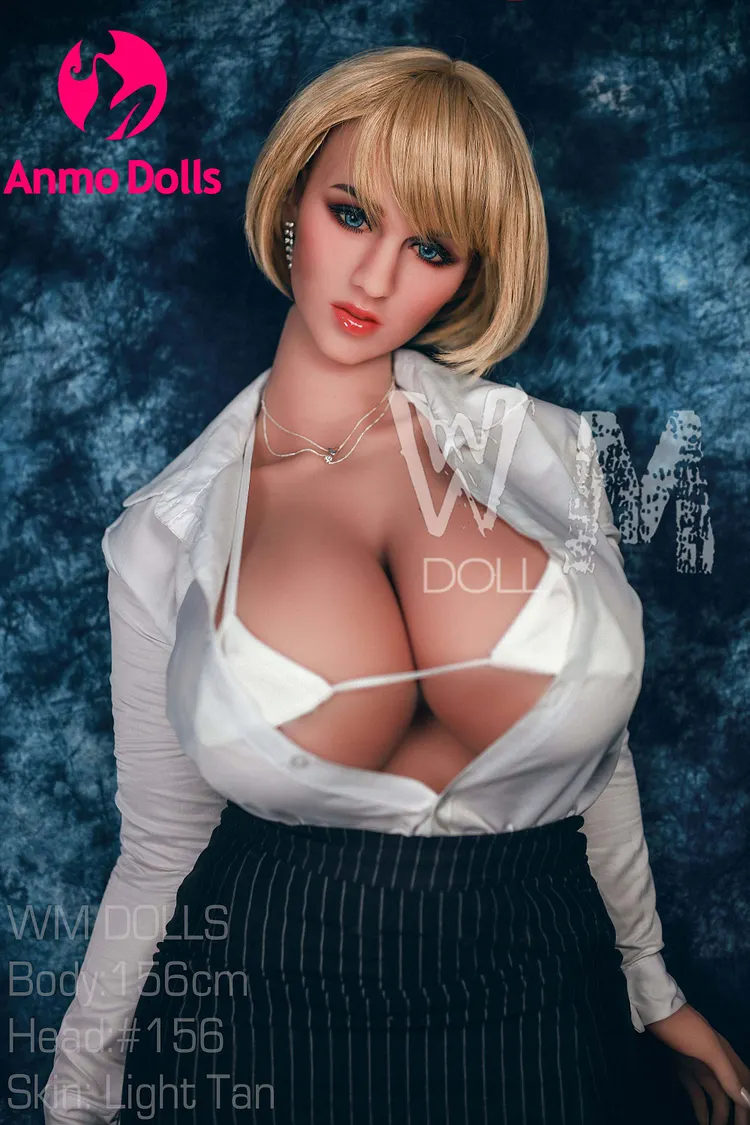 Mariya Sex Doll, 152cm M-Cup, Head 156 - Blonde Secretary Fantasy